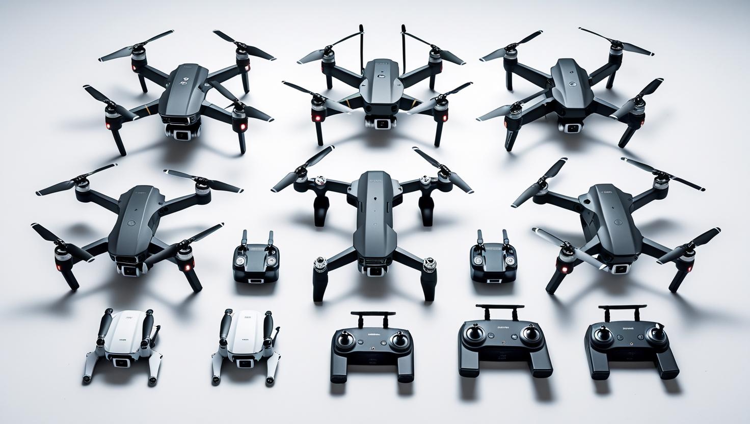 Дроны DJI